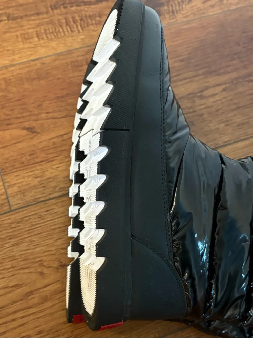 Sorel Joan of Arctic Next Lite Mid Puffy Black Waterproof Boots 8.5